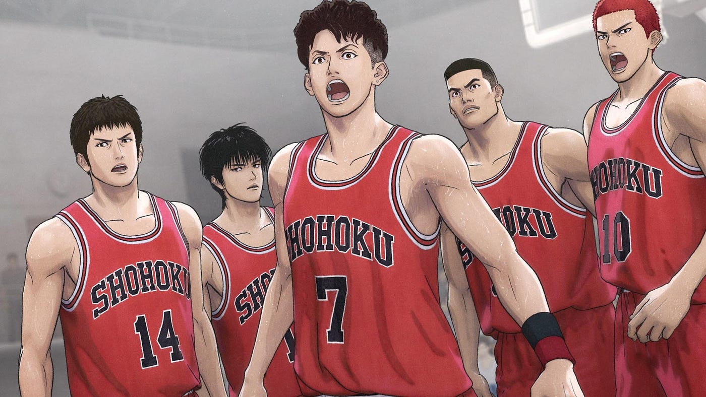 The First Slam Dunk (2022) — Film Review | An Endurance Test of