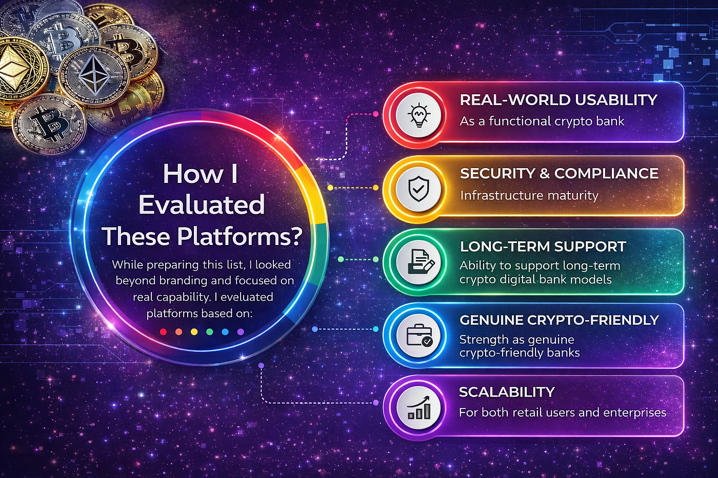 Top 10 Digital & Crypto Banking Platforms | Medium