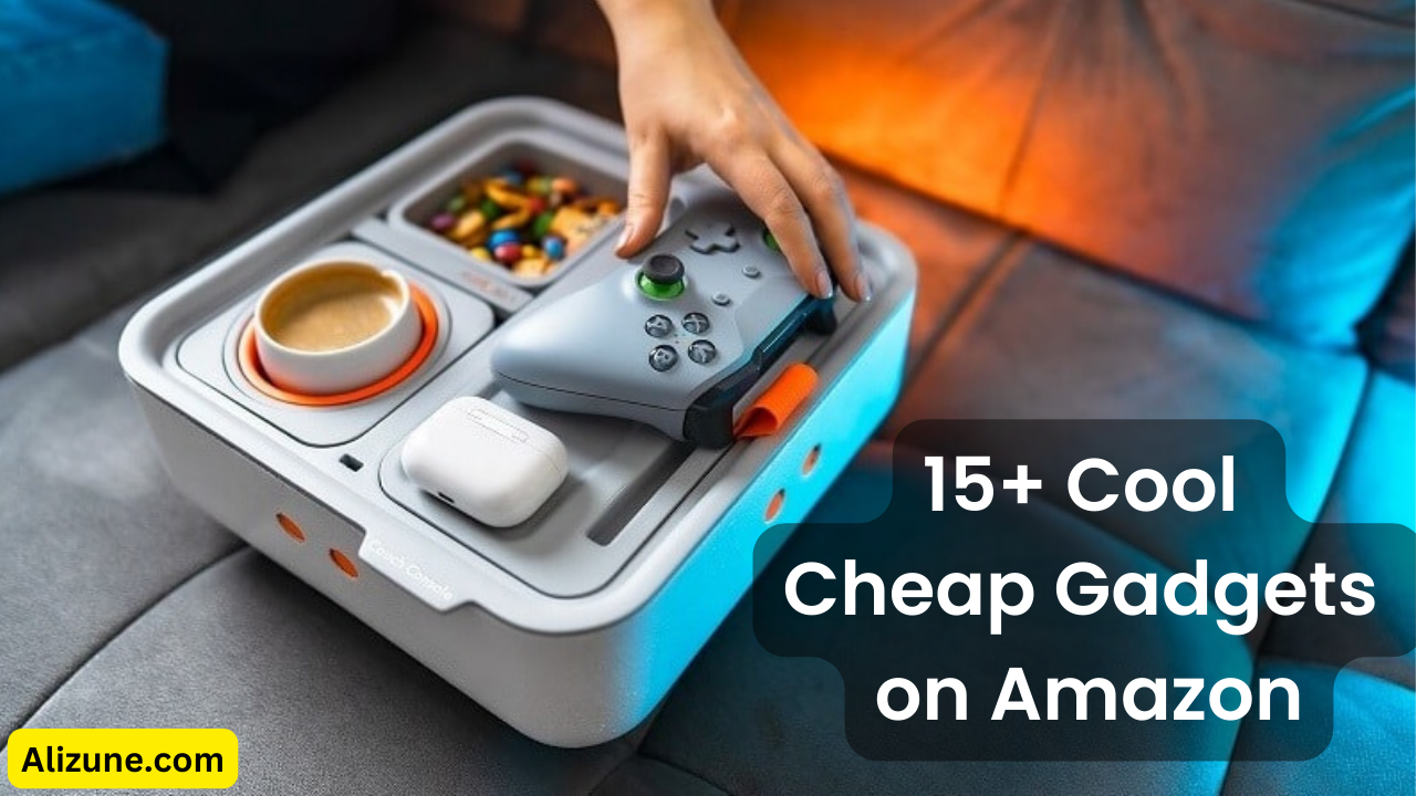15+ Cool cheap gadgets on Amazon. In today's digital age, gadgets have… |  by Alizune | Medium