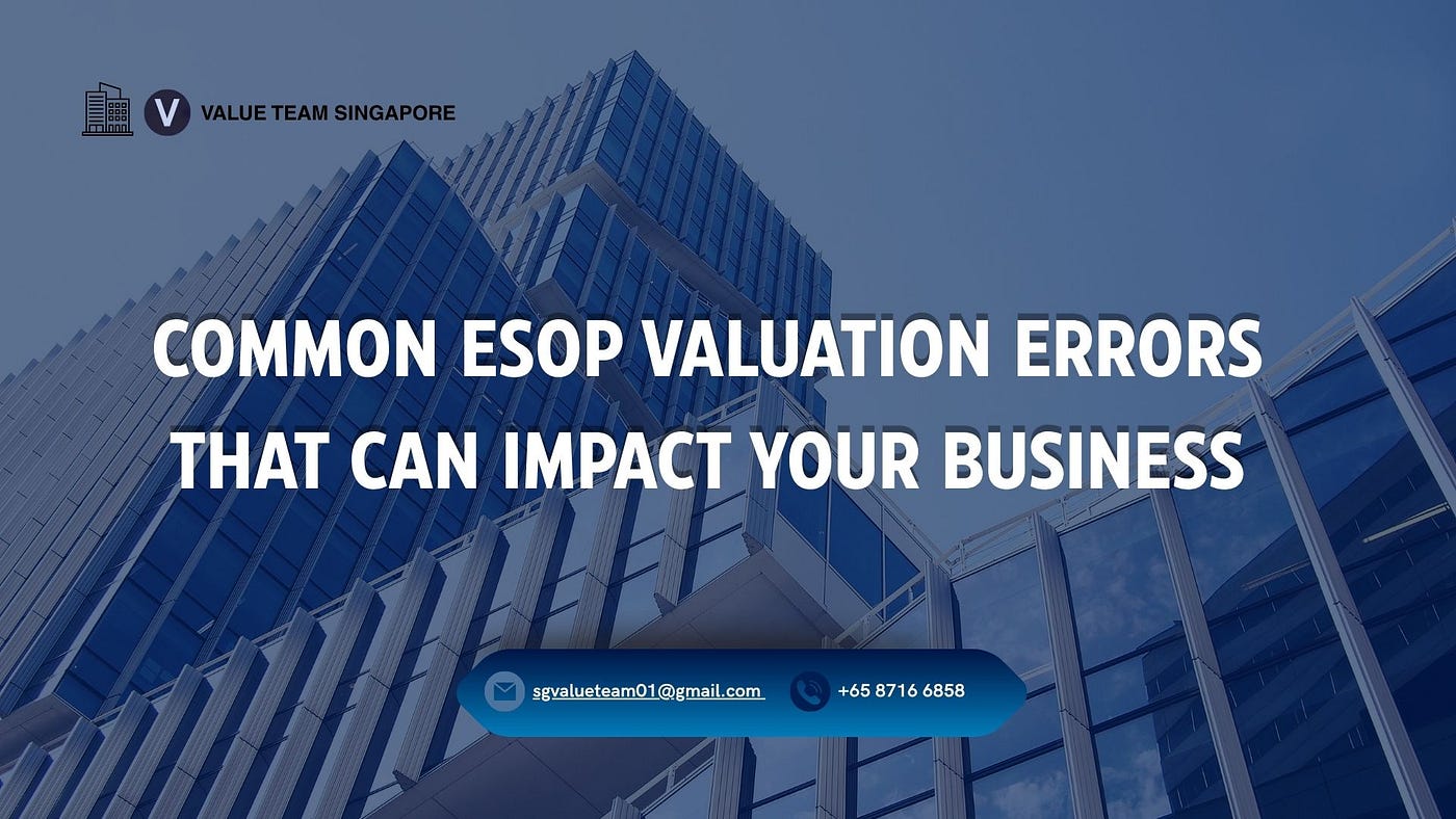 Common ESOP Valuation Errors That Can Impact Your Business