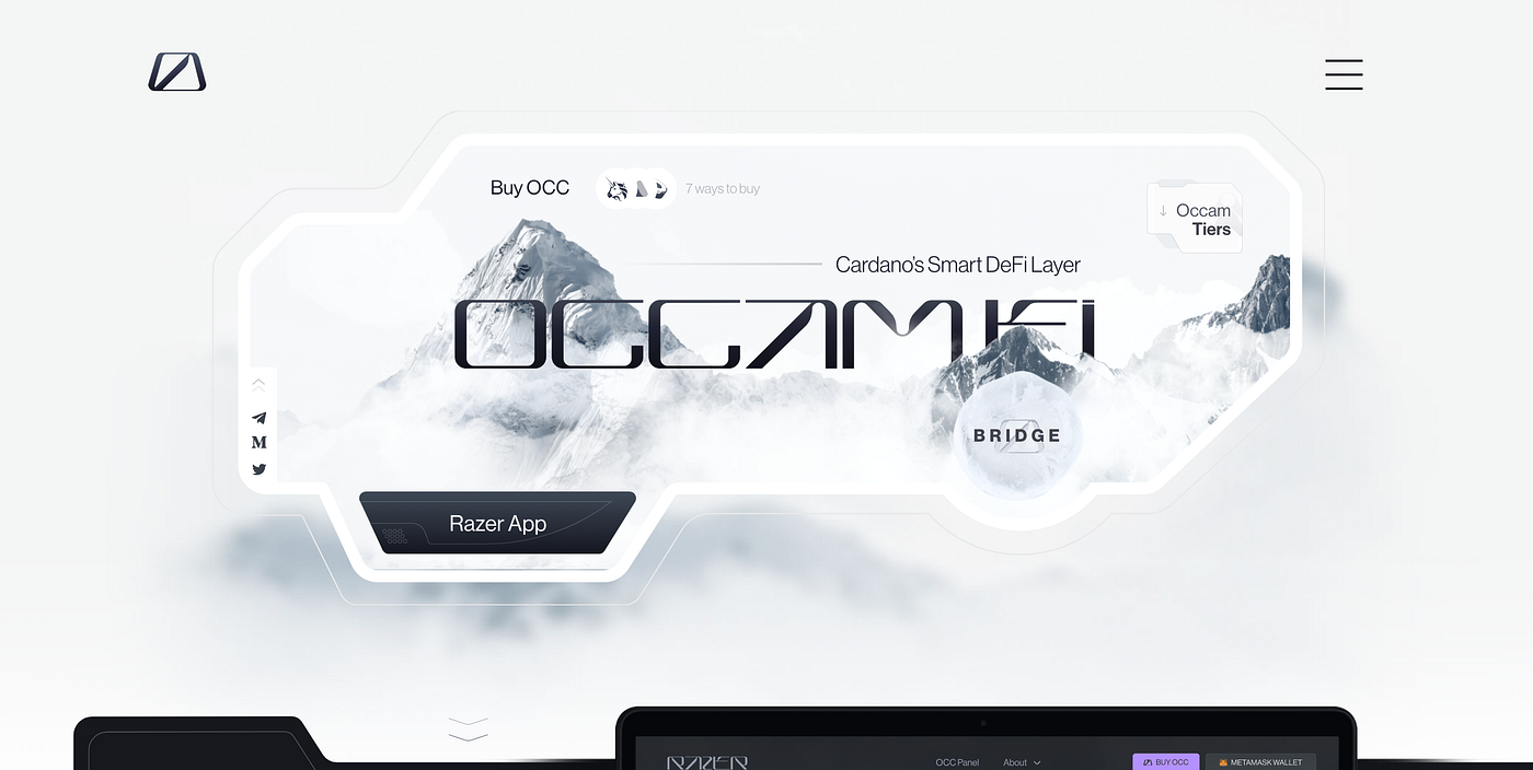Cardano（$ADA）持つなら知らなきゃ損！ Cardano公式団体が支援する初のDeFi 【Occam.Fi】 - Yunya - Medium