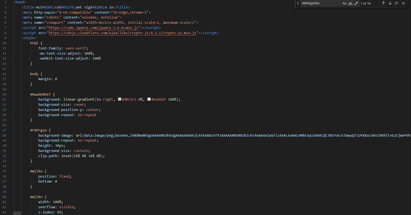 AiTM Phishing, Hold the Gabagool: Analyzing the Gabagool Phishing Kit | by  Lumma Labs | LummaLabs | Medium