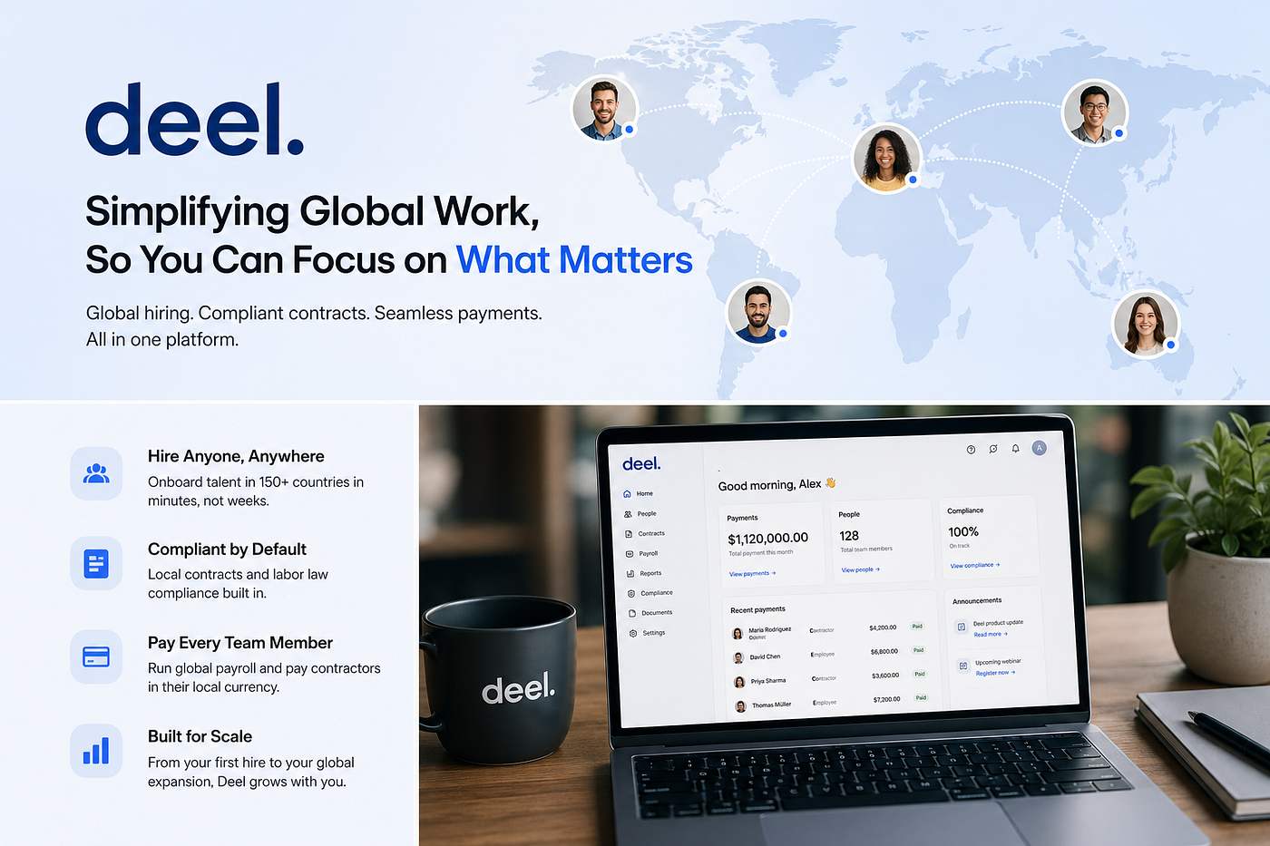 What I’ve noticed about Deel after working around global hiring conversations