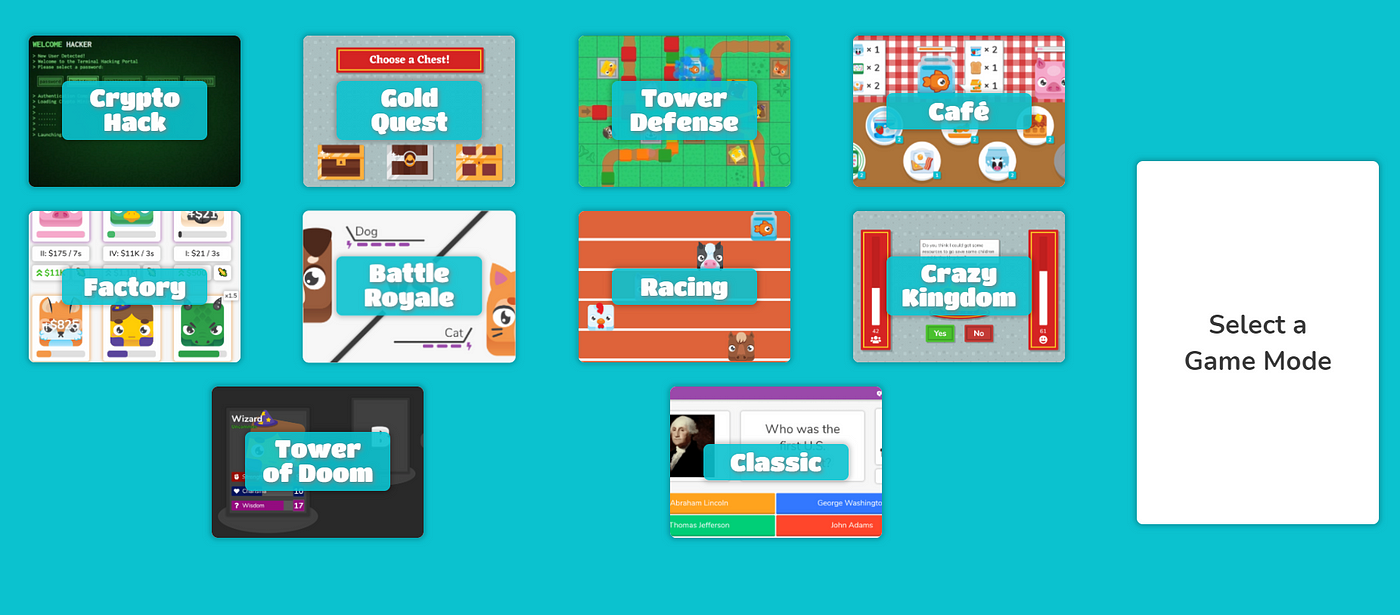 7 Free and Easy Game-based Activity Creation Tools for Teachers