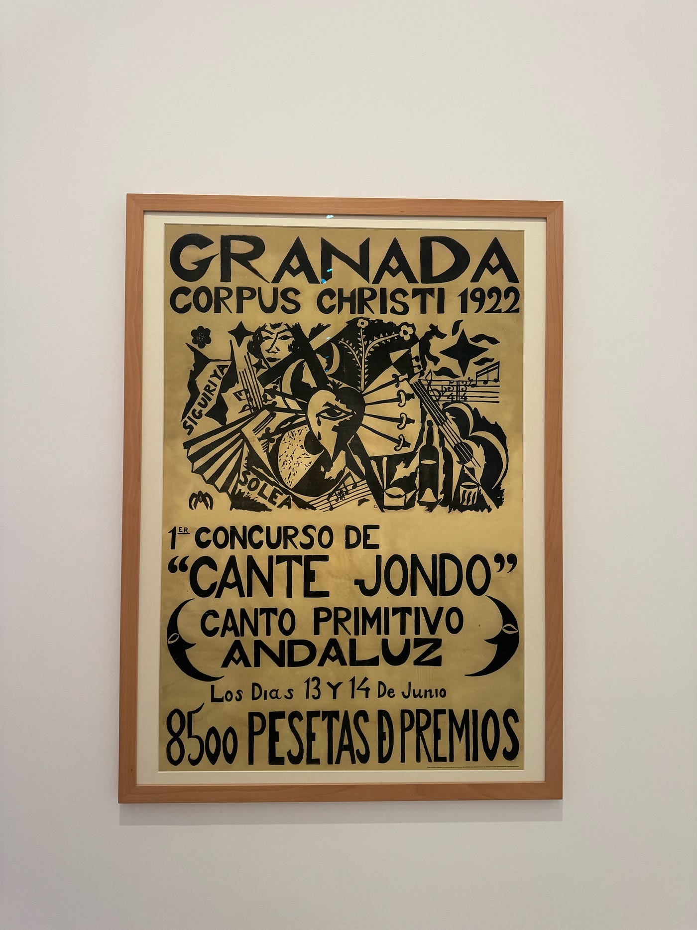 Museo Reina de la Sofía - Madrid, España.