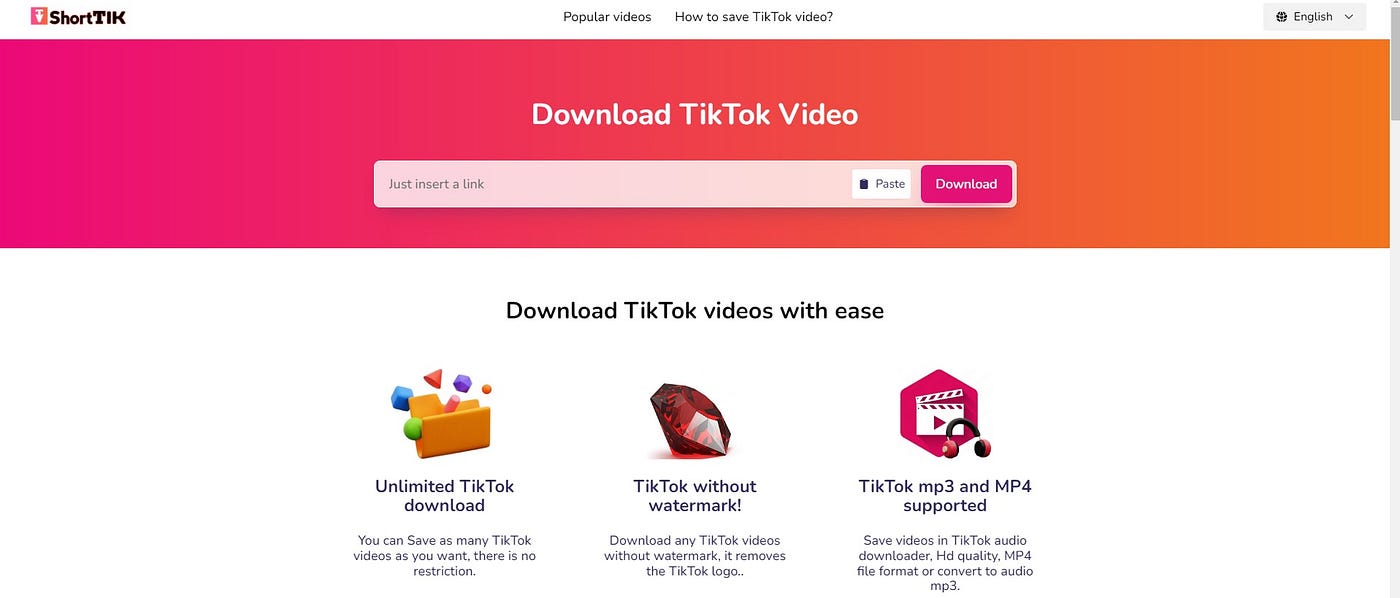 TikTok Converter to mp3. What's more, with the help of the… | by Shorttik |  Medium