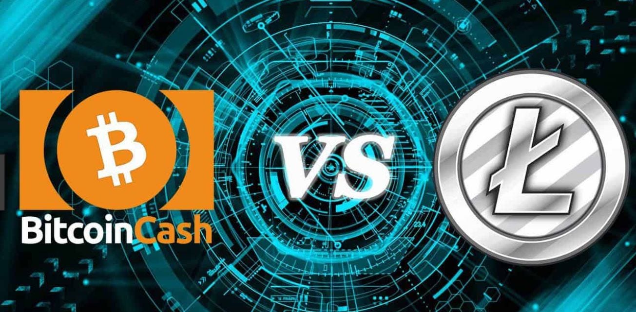 Litecoin vs. Bitcoin Cash — Are they viable alternative payment networks? |  by Jan Wozniak | Medium