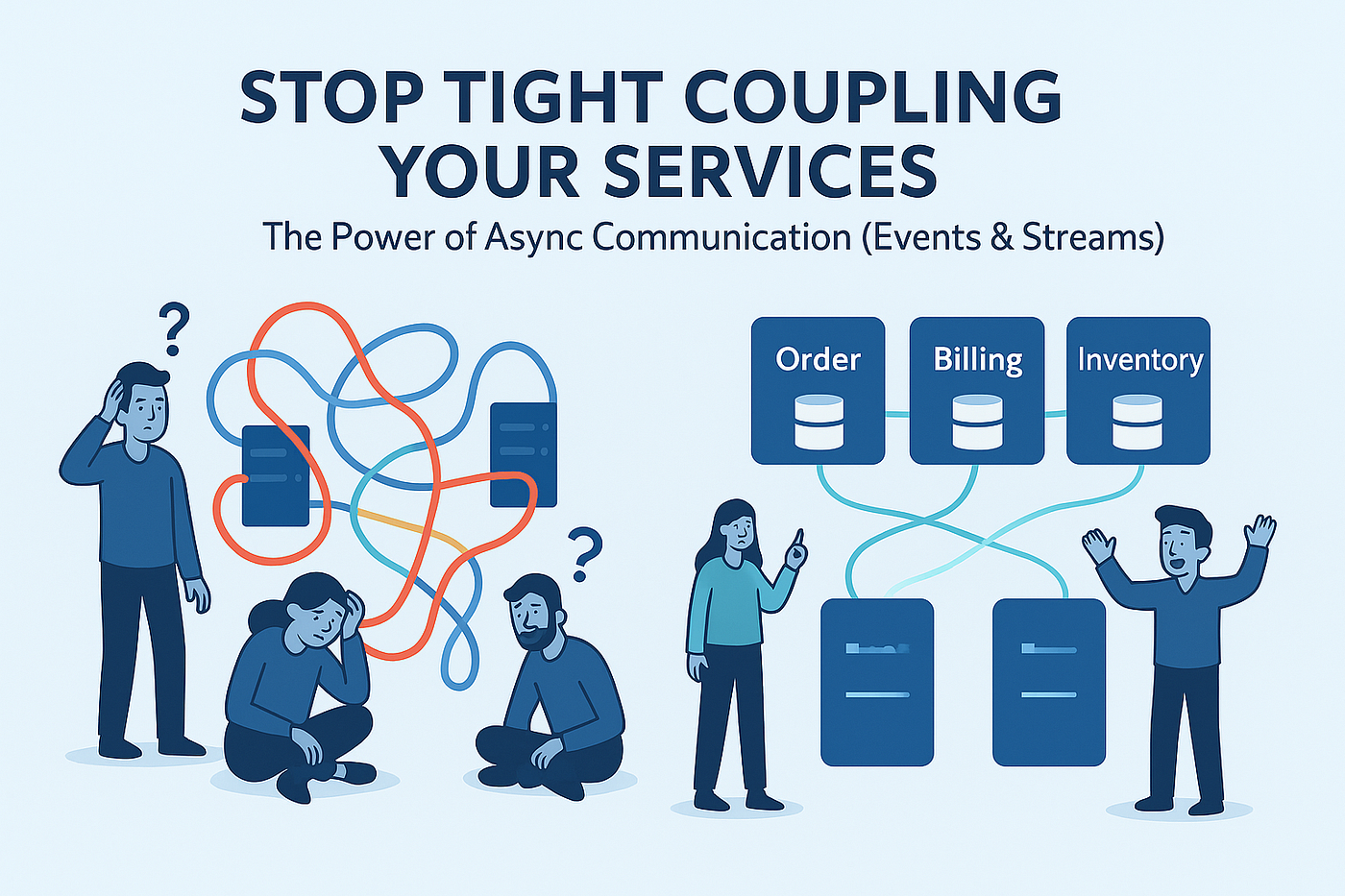 Stop Tight Coupling Your Services