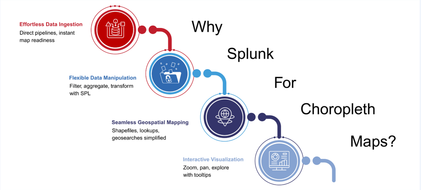 How To Create Choropleth Maps Using Splunk by bitsIO