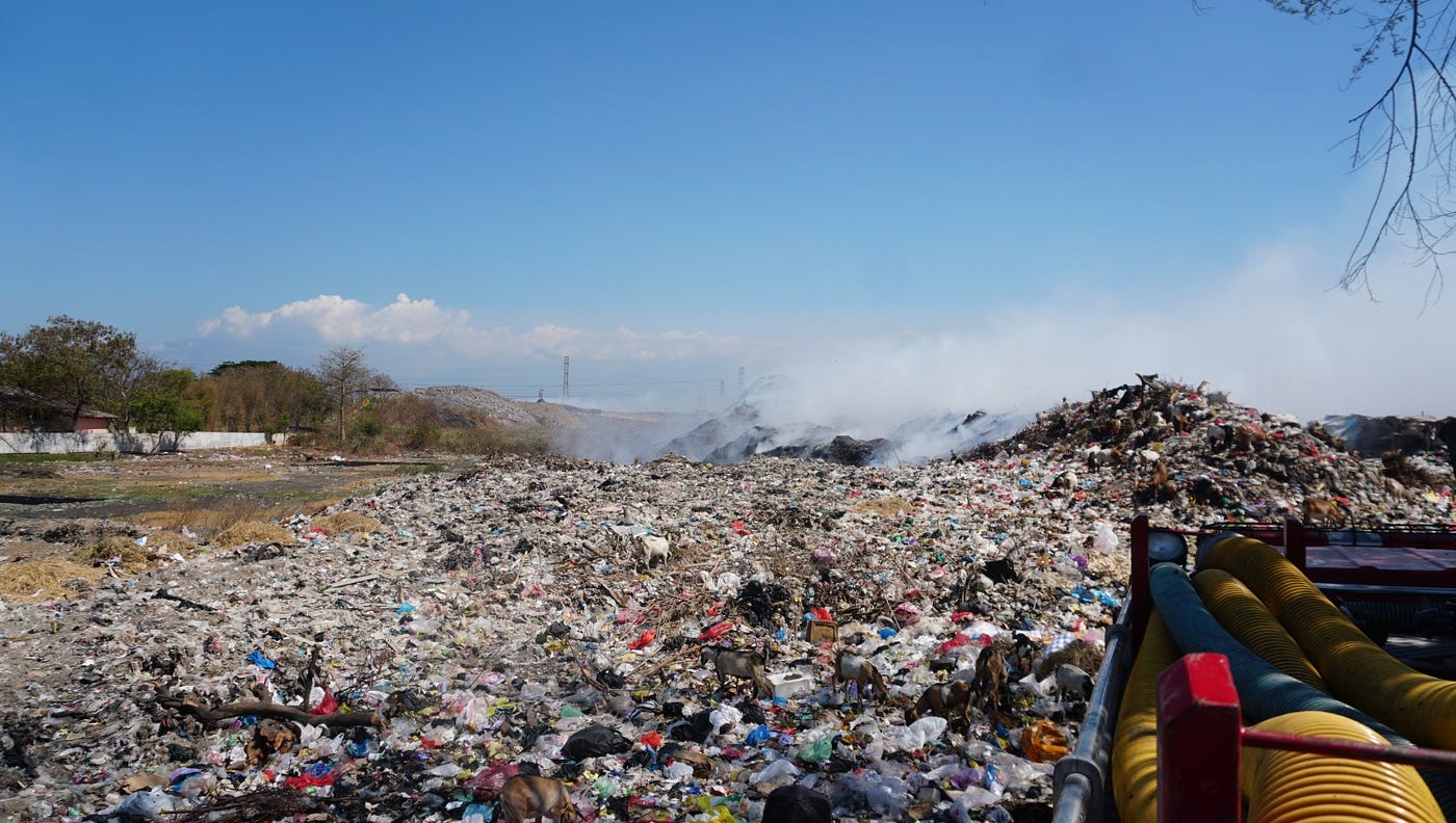 TPA Randegan (Sumber: Mojokerto Disway)