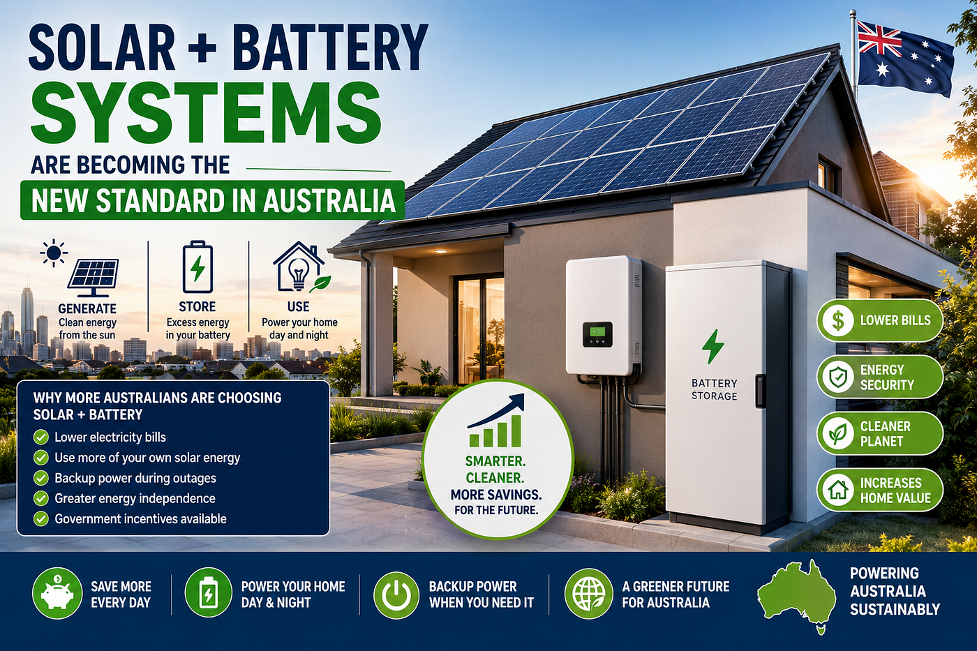 Solar + Battery Systems Are Becoming the New Standard in Australia