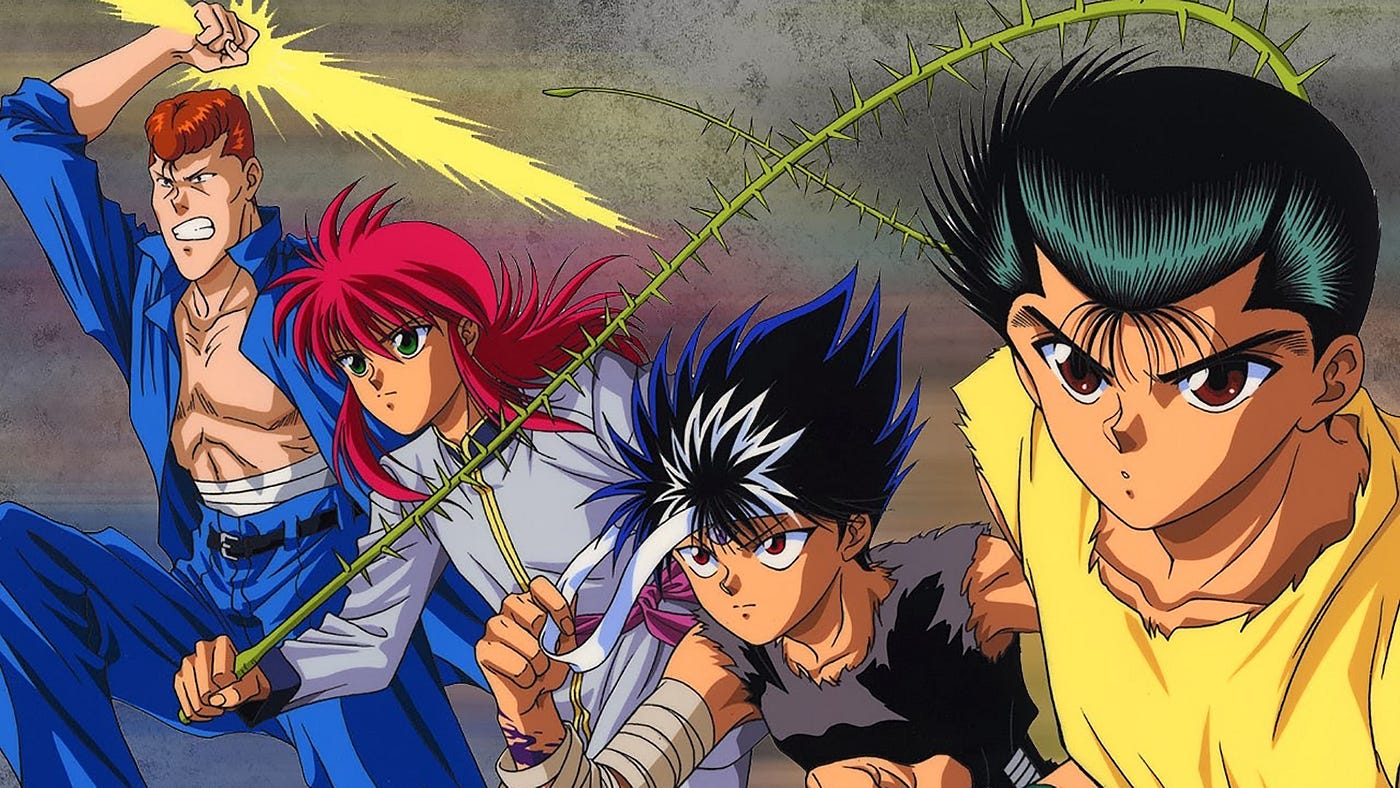 SERÁ QUE VALE A PENA ASSISTIR A SÉRIE YU YU HAKUSHO!!!?