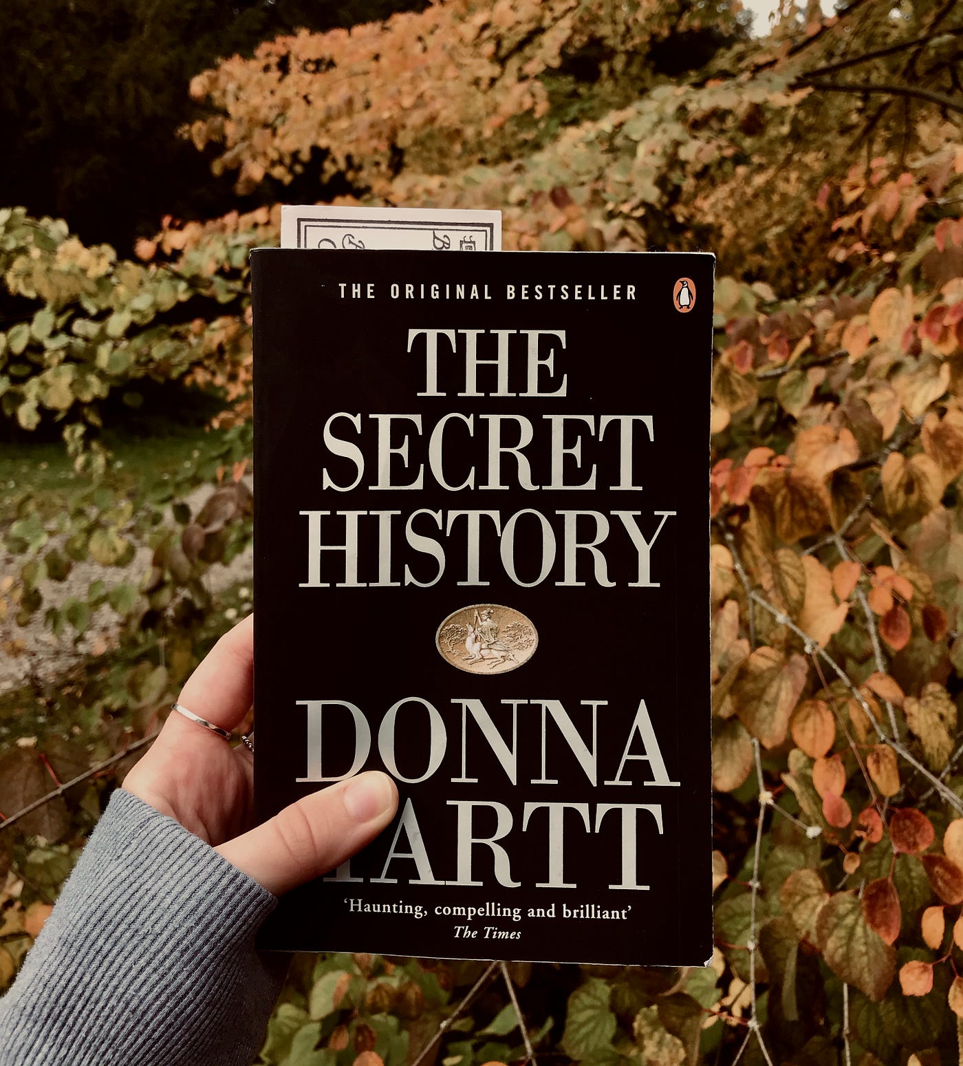REVIEW: 'The Secret History' — Donna Tartt, by Blue Book Dragon