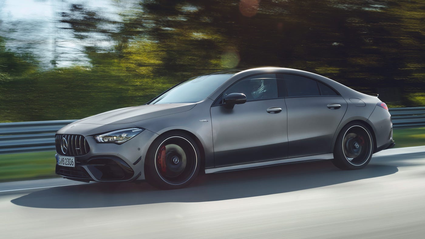 2020 Mercedes-AMG CLA 45 Officially Revealed