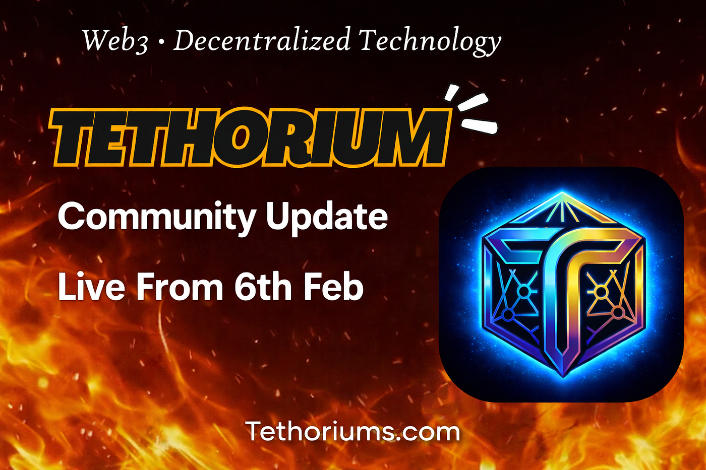Tethorium is a Web3-focused platform built around decentralized technology.
