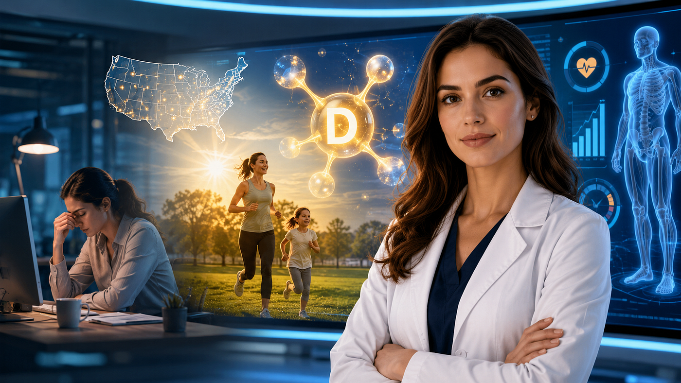 Why So Many Americans Are Low in Vitamin D