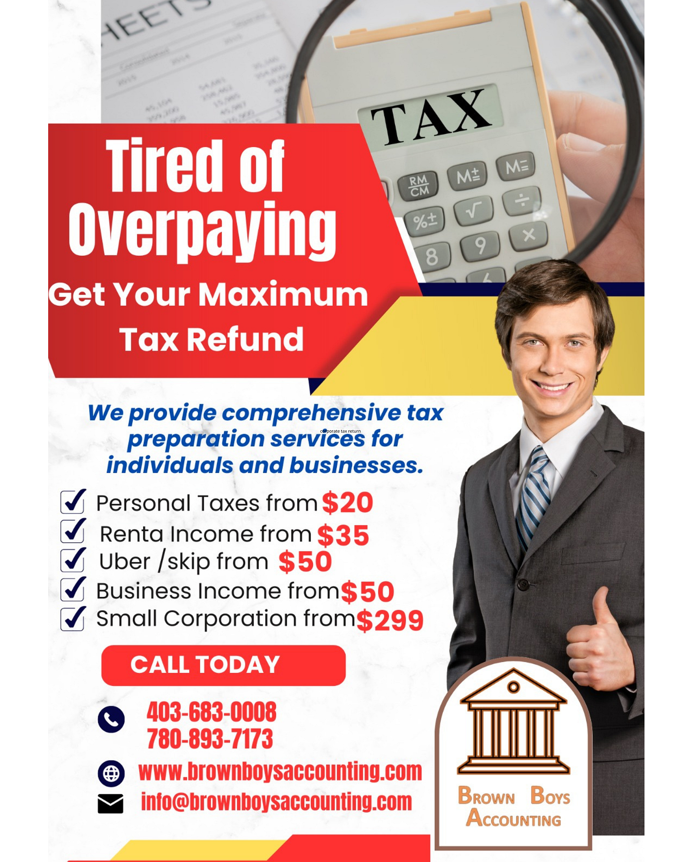 Get Expert Help for Personal & Corporate Tax Returns Today!