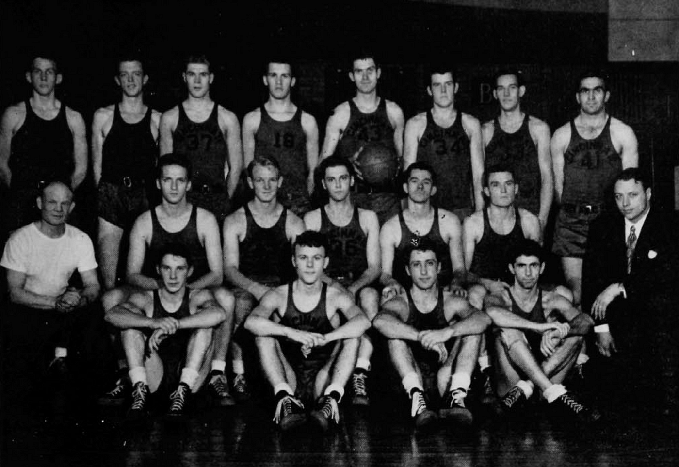 Every Bearcats Basketball Uniform Ever (Part 1: 1898–1971)