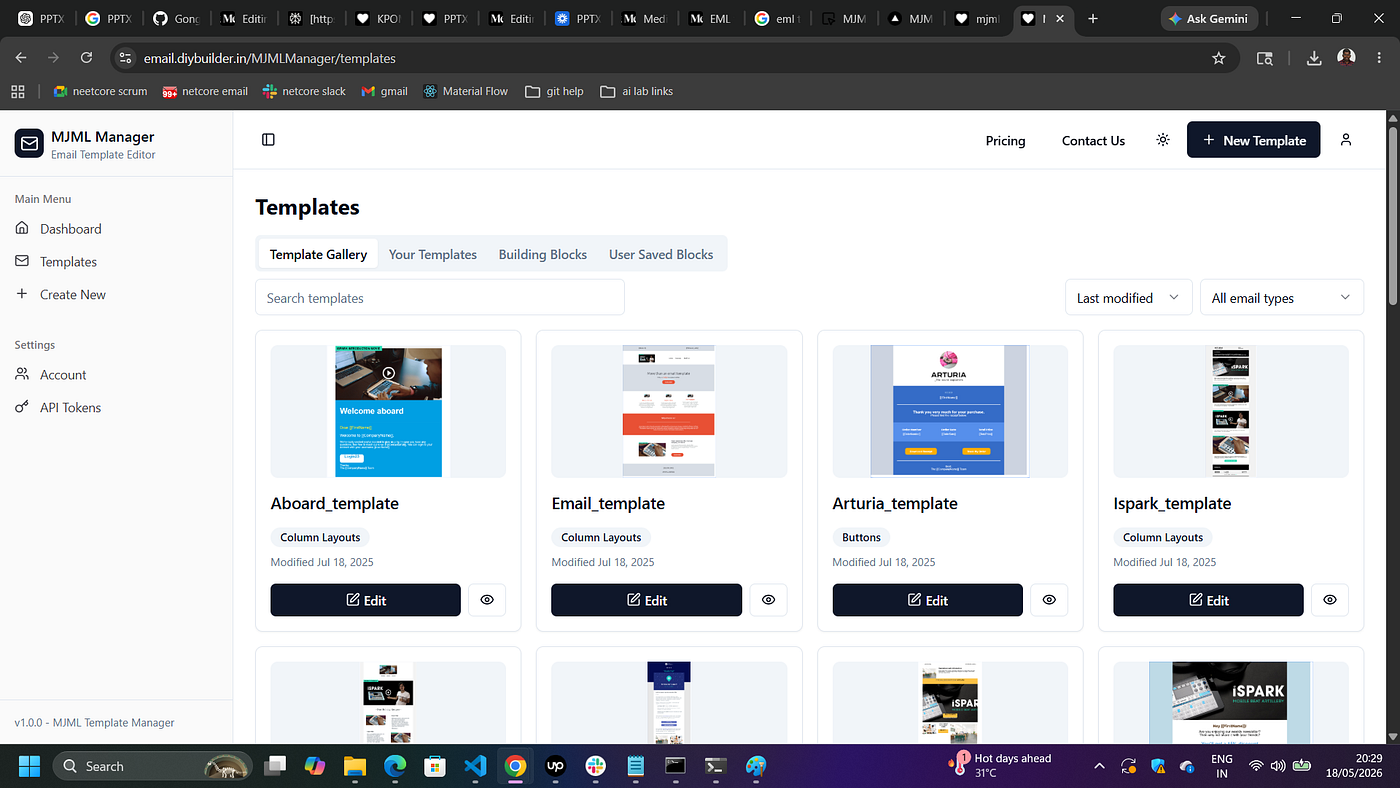 EML (electronic mail format) to MJML Converter: Upgrade Legacy Emails Fast for Your Campaigns —…