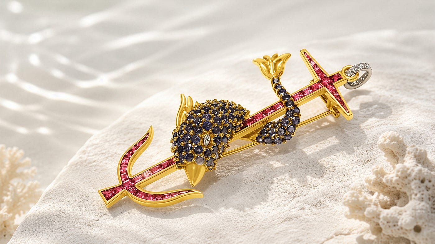 When Jewelry Enters the Museum: DSF Antique Jewelry and the Bruce Museum Exhibition