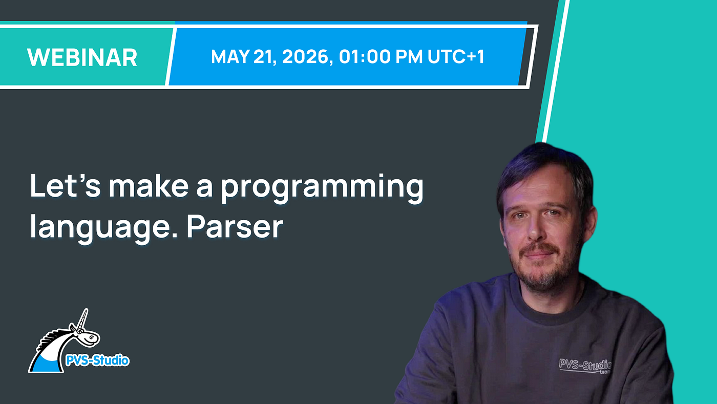 Building a programming language live: it’s time for the parser