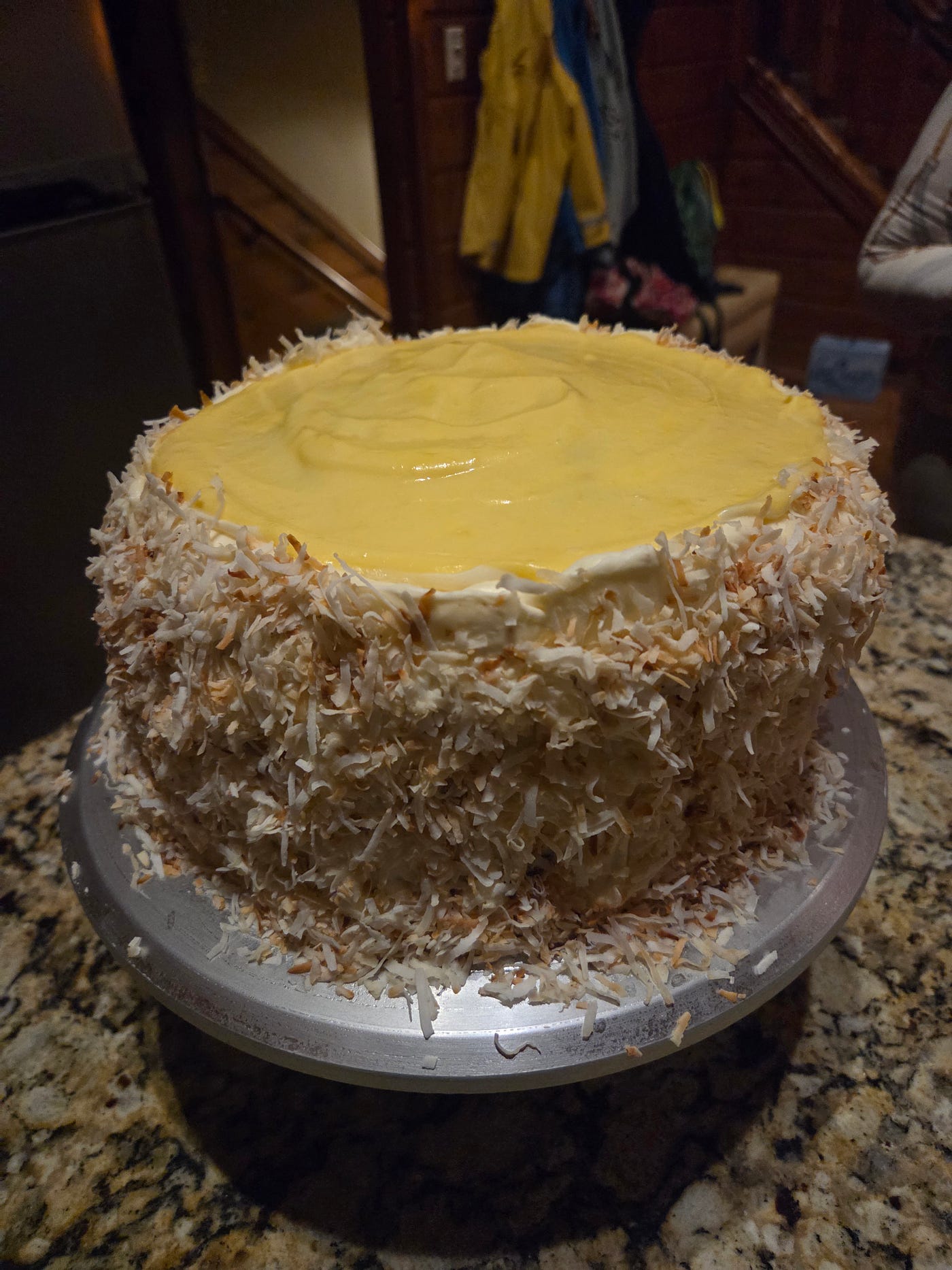 Making My Girl Her Birthday Cake