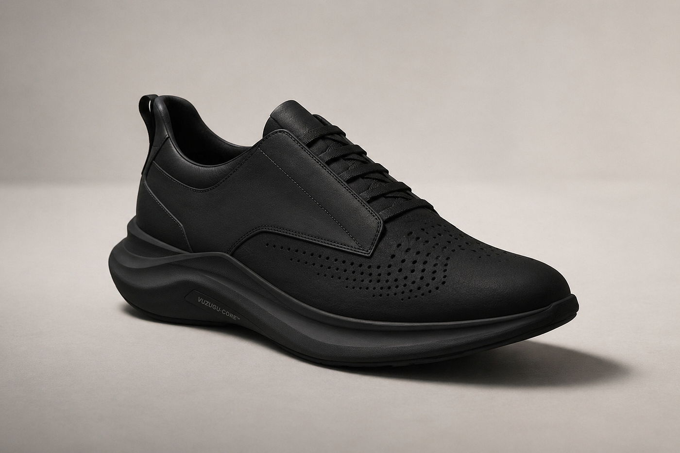 Why We Chose a Derby Shape for the AURA Hybrid Work Shoe