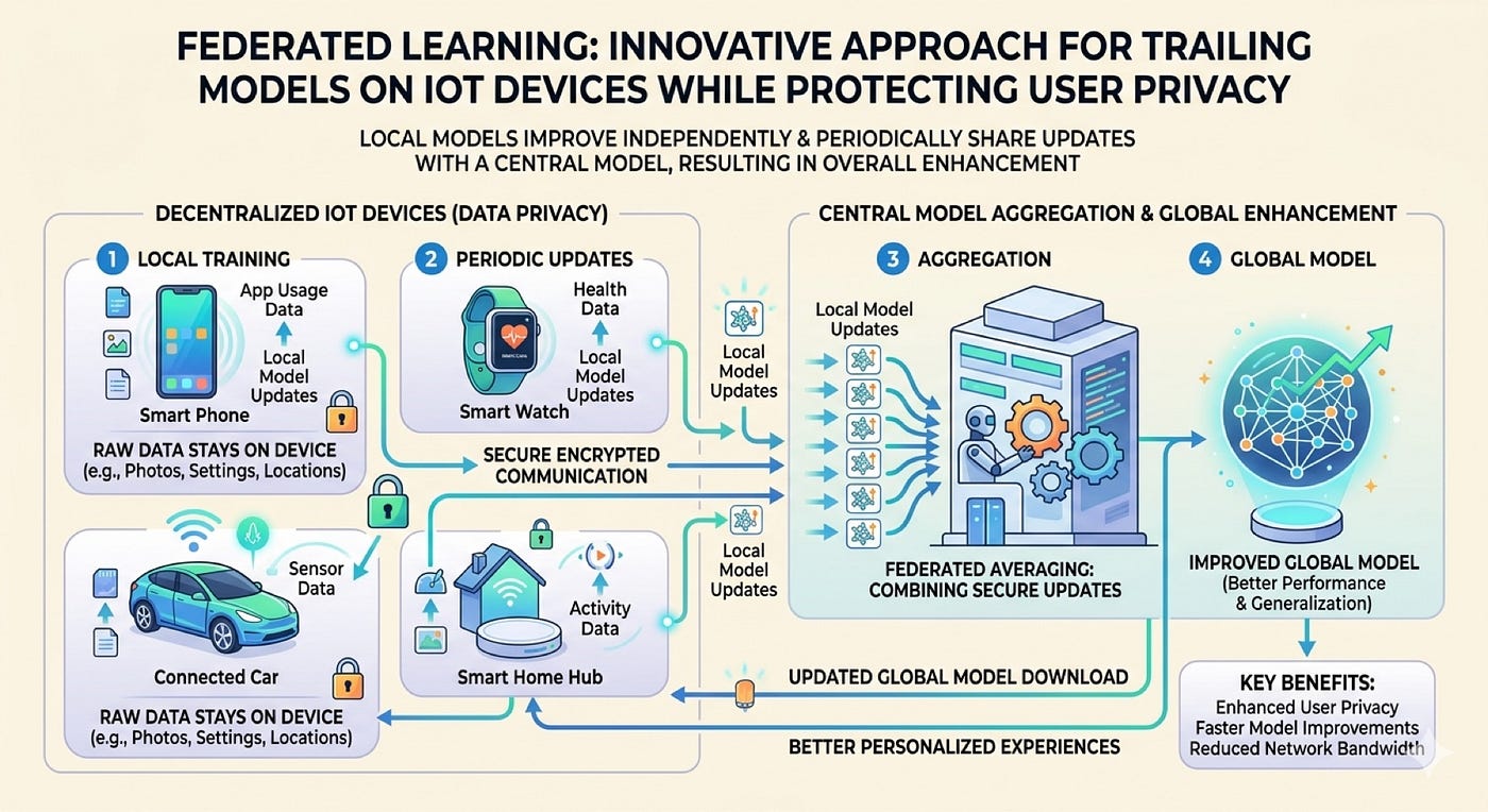Federated Learning - A unique approach to application architecture