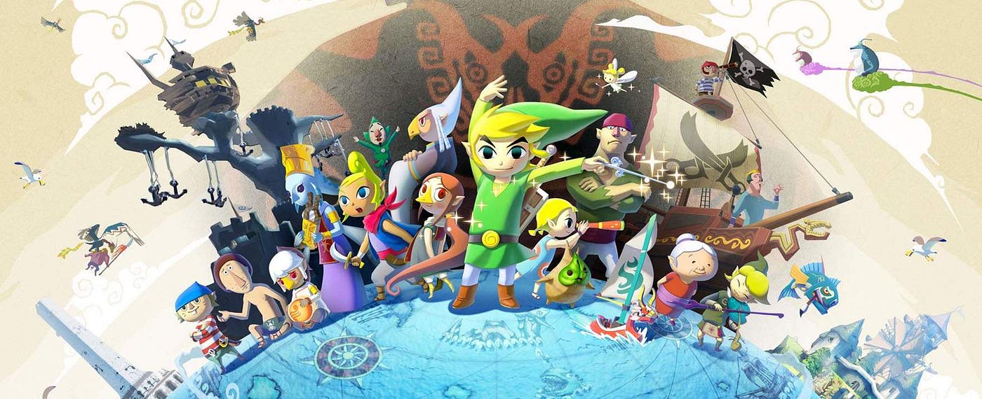 A Comparison of Zelda: Wind Waker and Ocarina of Time - Nintendo Supply