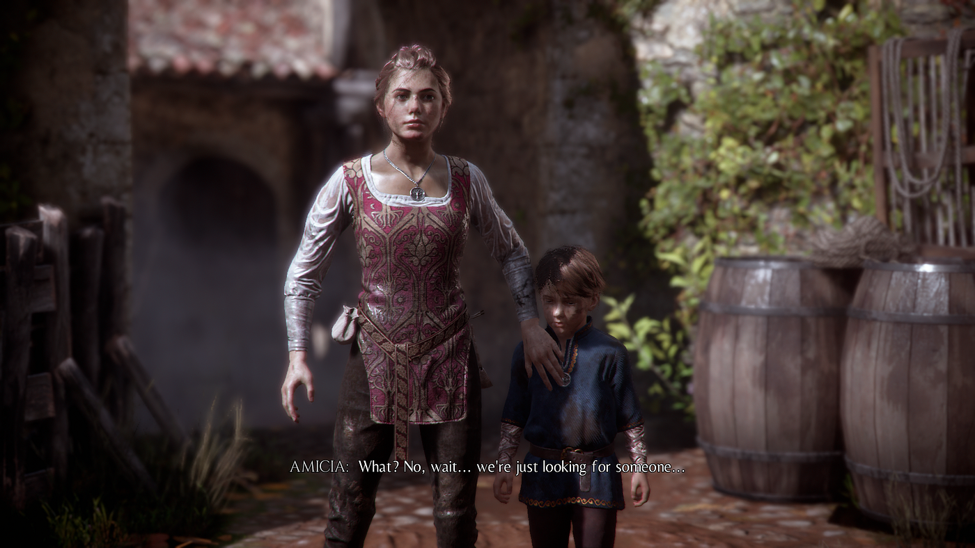 Melie X Amicia - A Plague Tale Innocence FMV LGBT 