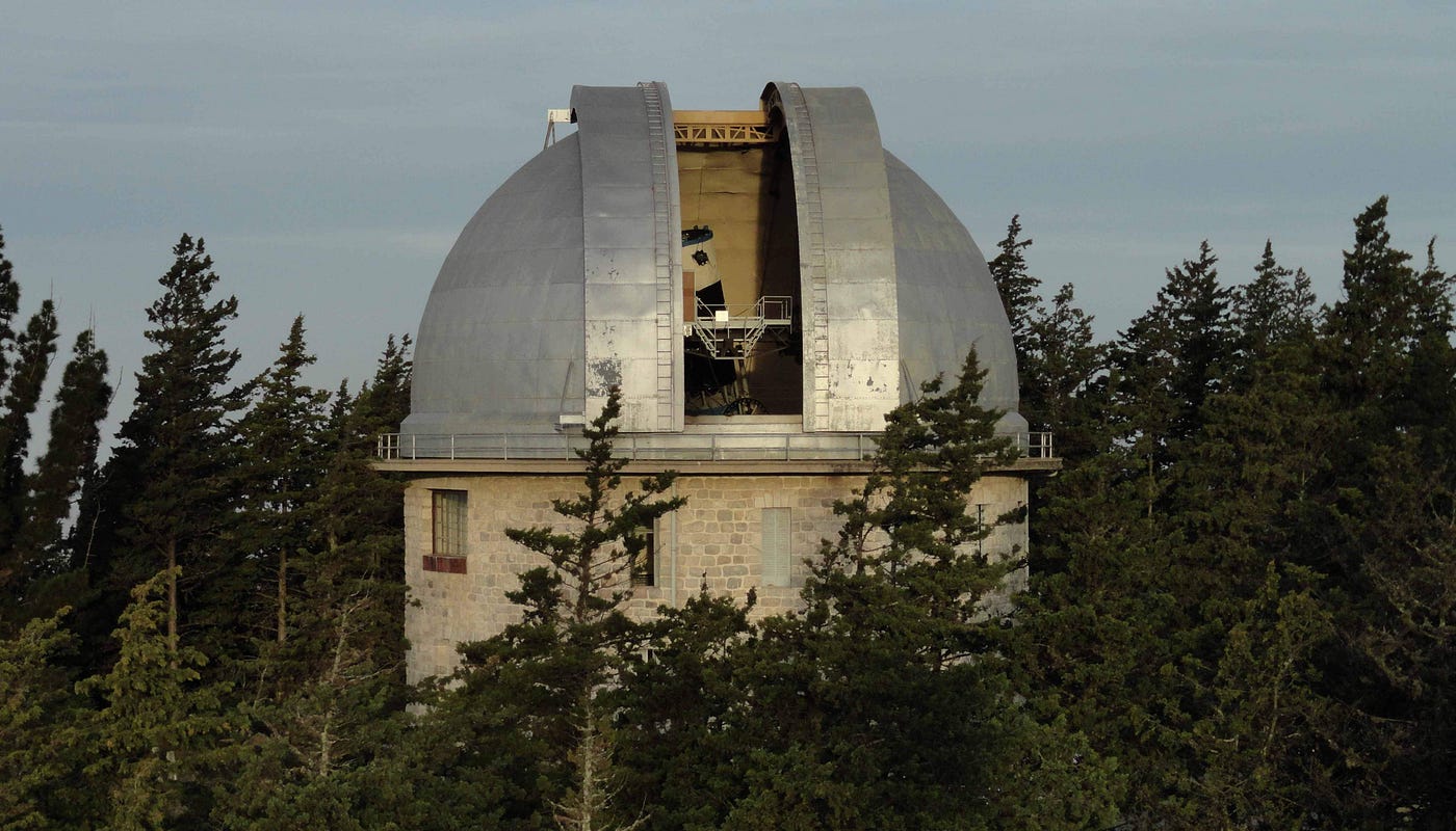 La historia del telescopio que está en Córdoba y es uno de los más antiguo del país