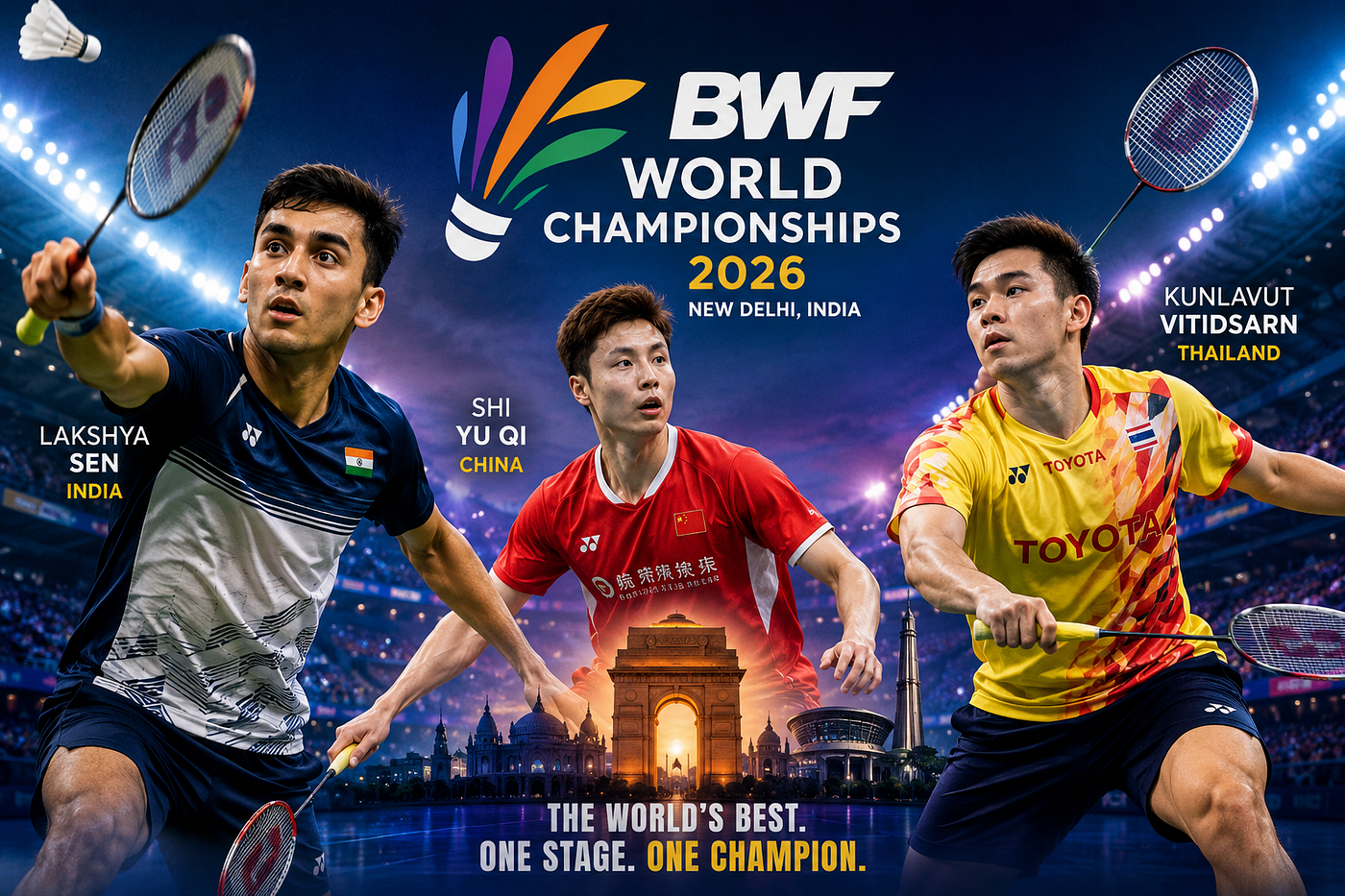 BWF World Championships 2026: Badminton’s Biggest Stars Set the Stage for an Unforgettable Showdown
