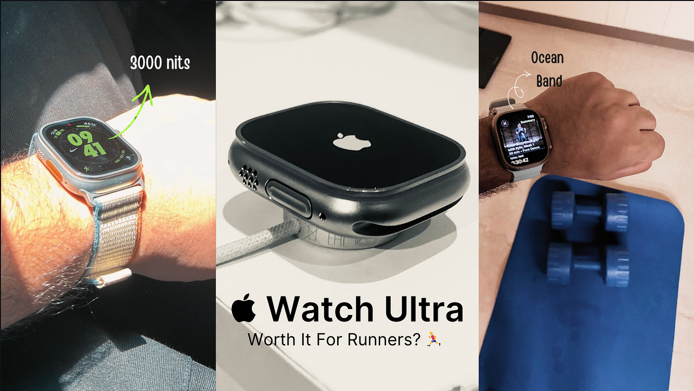 Source: Author | Is the Apple Watch Ultra worth it for runners?