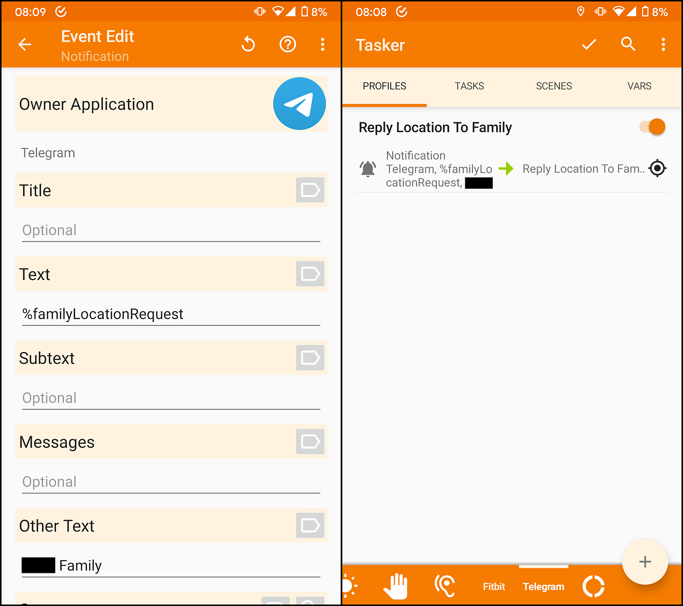 Tasker and Integration. Today, I'll explain how to send… | by Alberto Piras | Geek Culture | Medium