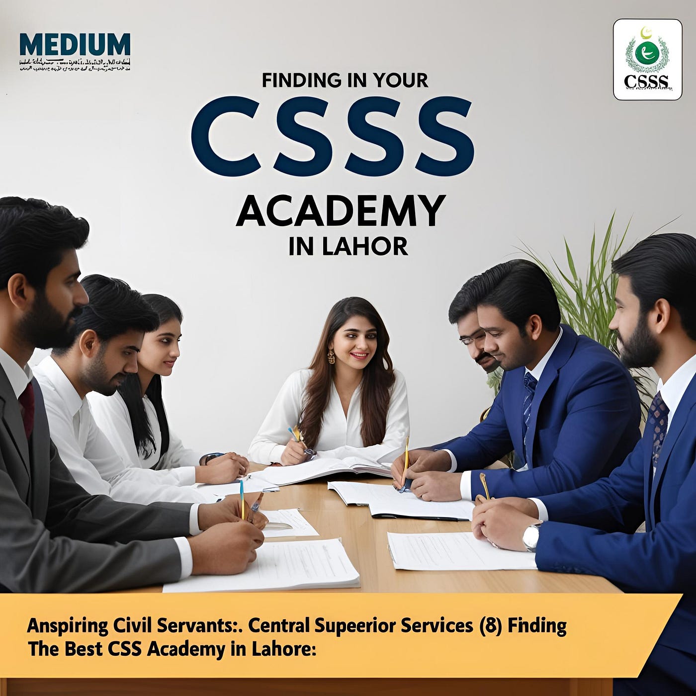 Excel in Your CSS Exams: Finding the Best CSS Academy in Lahore
