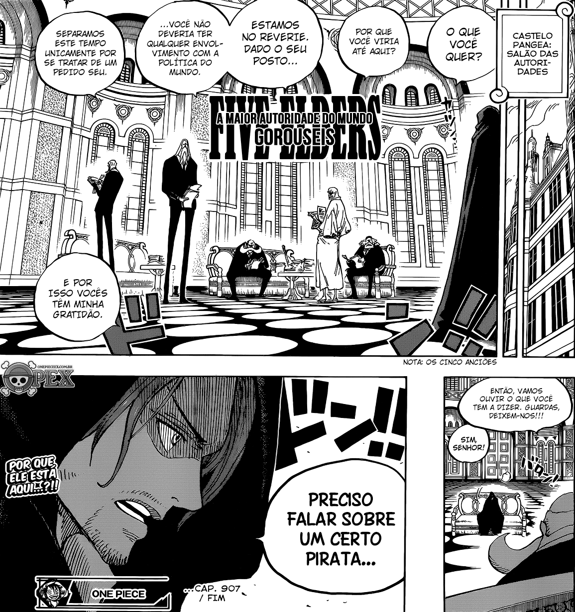 Shanks, Ministro das Relações Exteriores do mundo de One Piece, by Gabriel  Vinicius, Sem compromisso