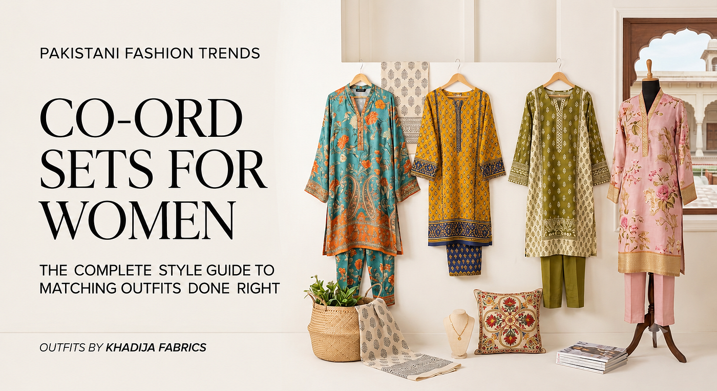 Co-ord Sets for Women in Pakistan: The Complete Style Guide to Matching Outfits Done Right