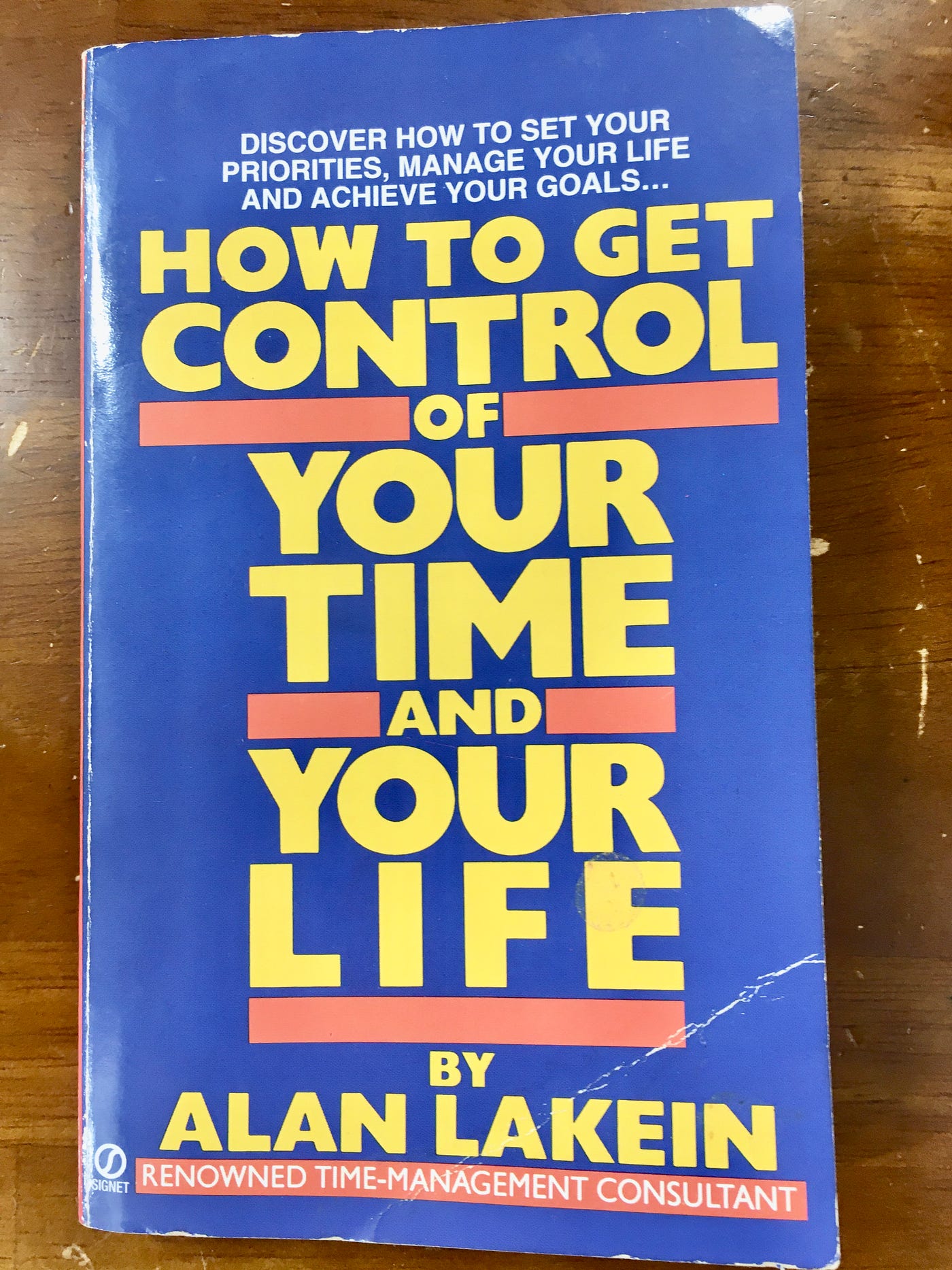 The Only 2 Ways to Be in Control of Your Time