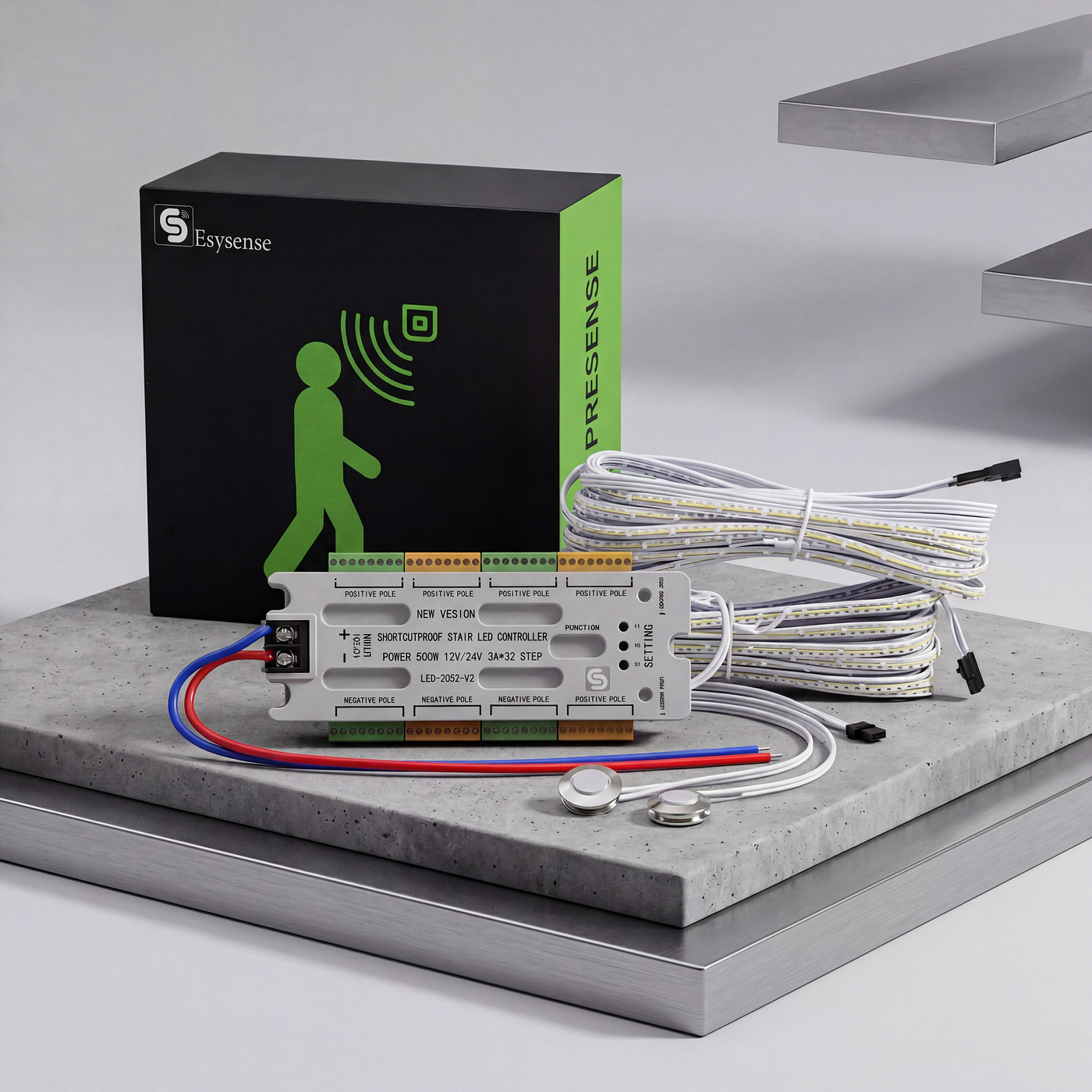 Staircase Controller for Homes & Commercial Spaces