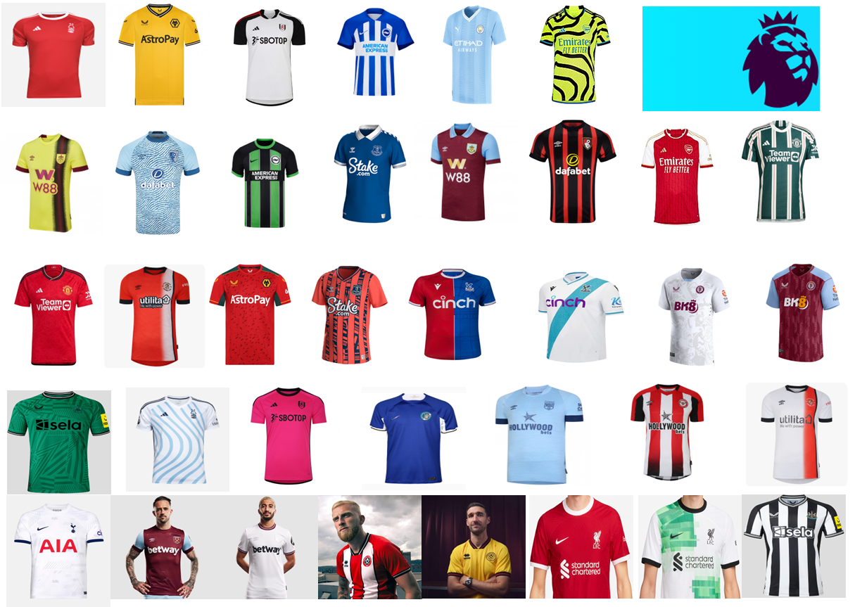 Premier League kits for 2023/24 season: Every club's new jerseys