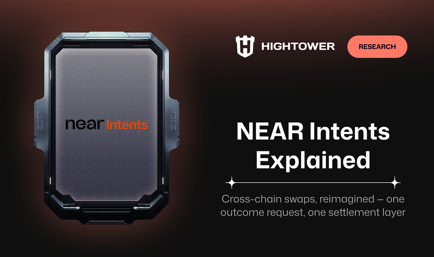 What Is NEAR — and What Are NEAR Intents