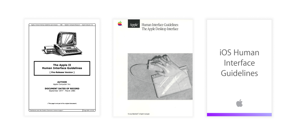 Conhecendo a Human Interface Guidelines da Apple | by Cecília