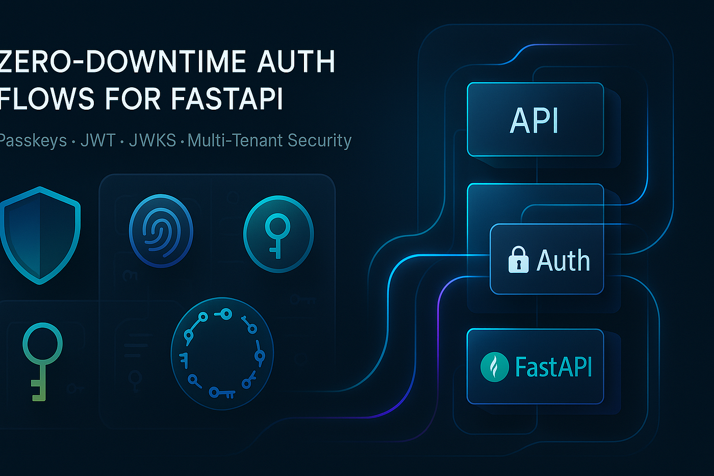5 Zero-Downtime Auth Flows for FastAPI | by Syntal | Medium