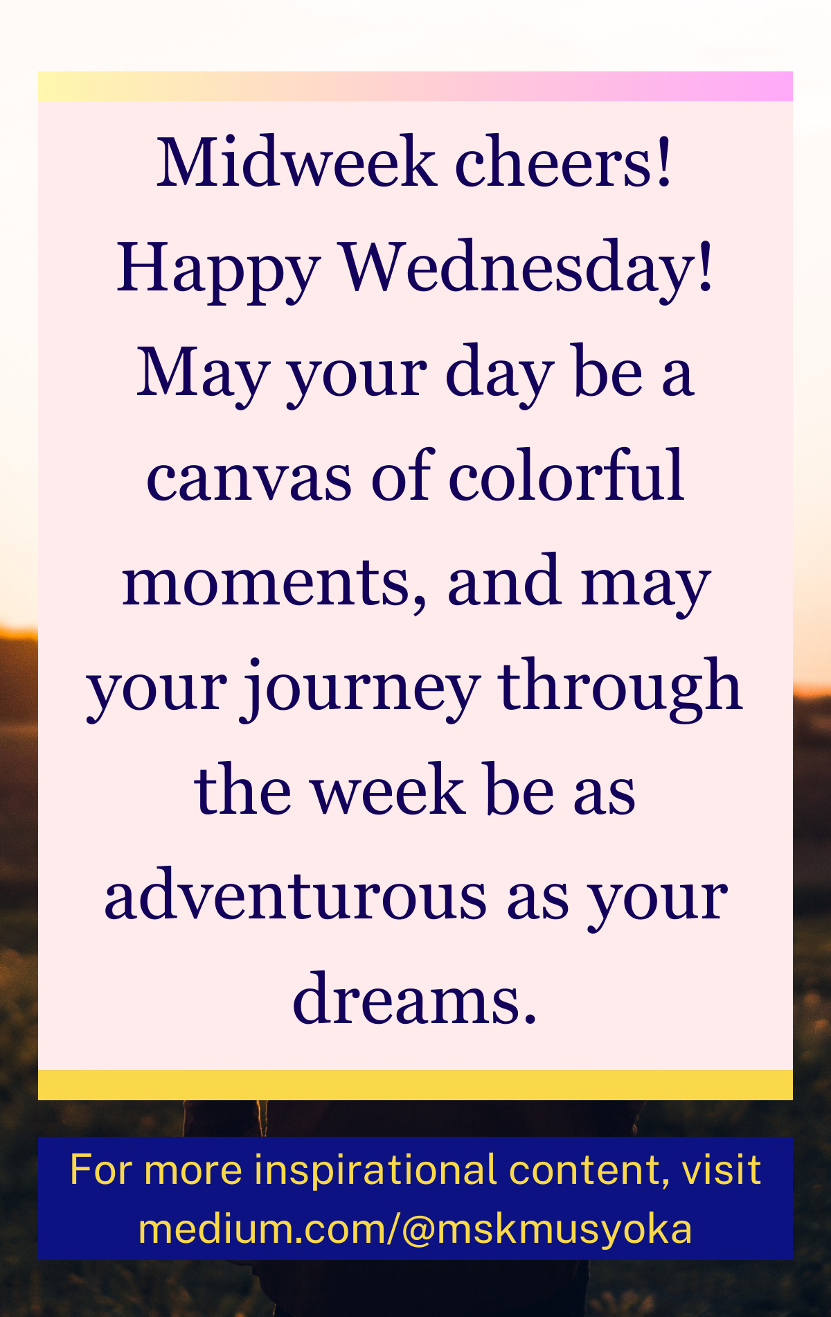 Beautiful Happy Wednesday Images And Quotes | Medium