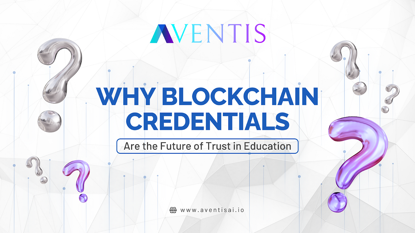 Why Blockchain Credentials Are the Future of Trust in Education