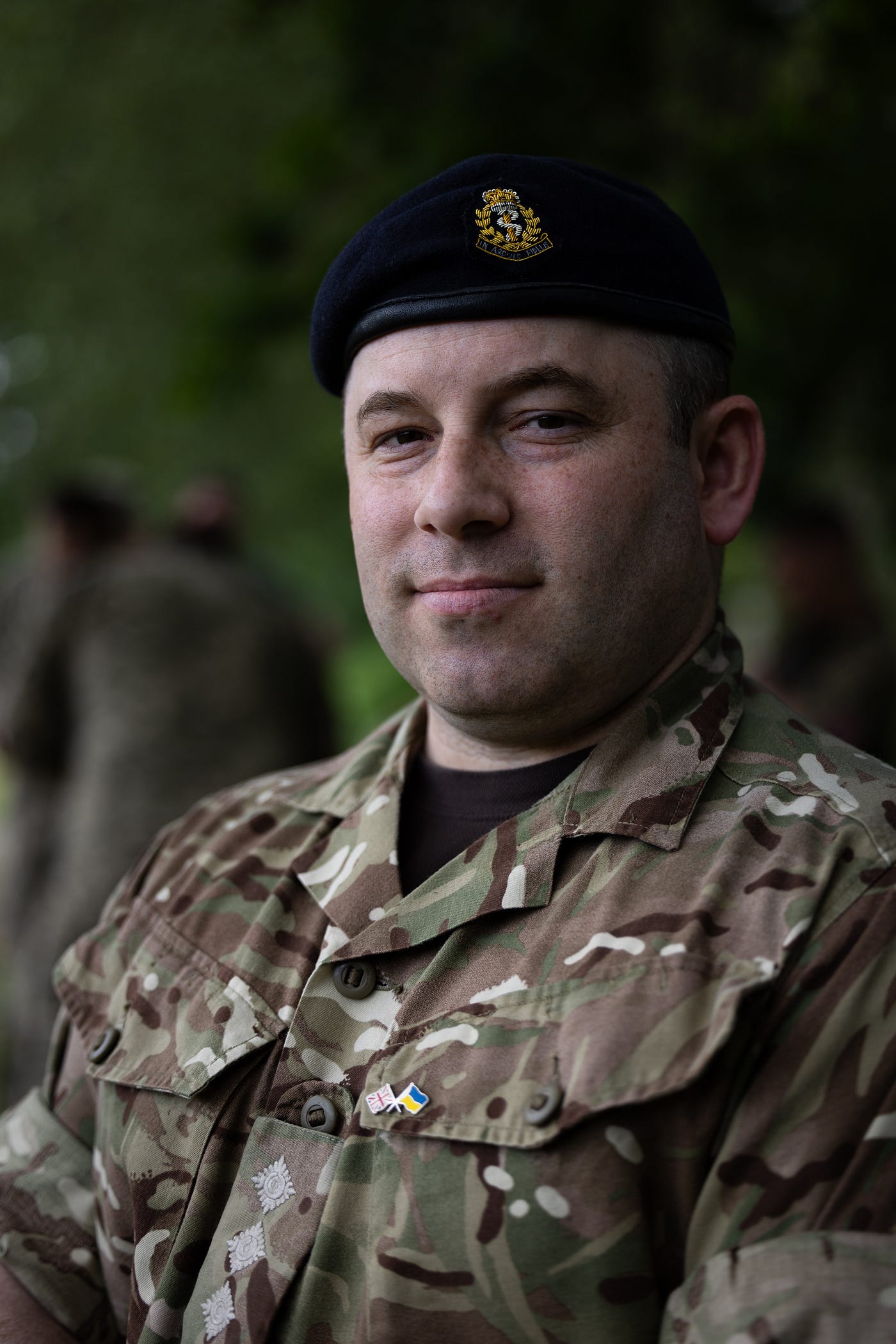 How to Save a Life Under Fire. Medics from the Royal Army Medical… | by  Ministry of Defence | Voices Of The Armed Forces | Medium