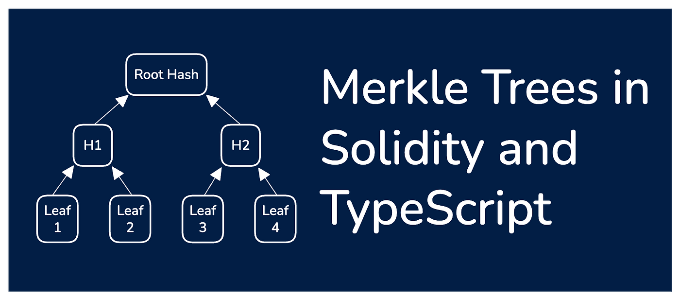 Merkle Trees in Solidity and TypeScript | by Moh. Zar. | CoinsBench