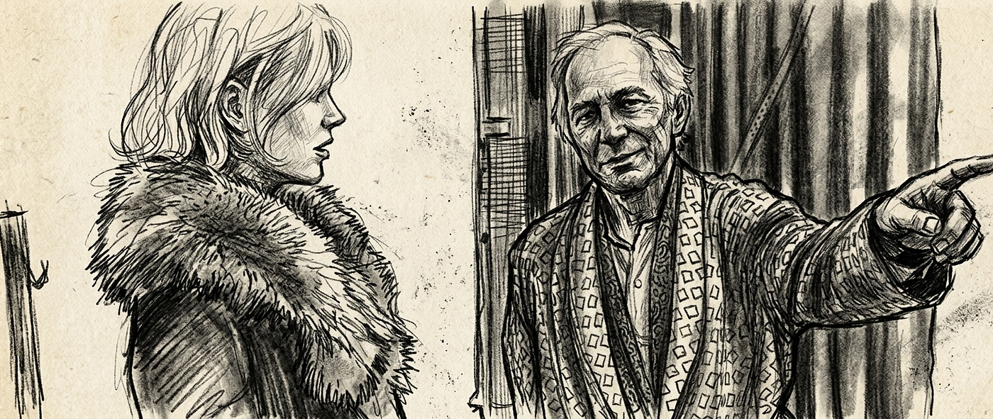 Art Sketch by Author