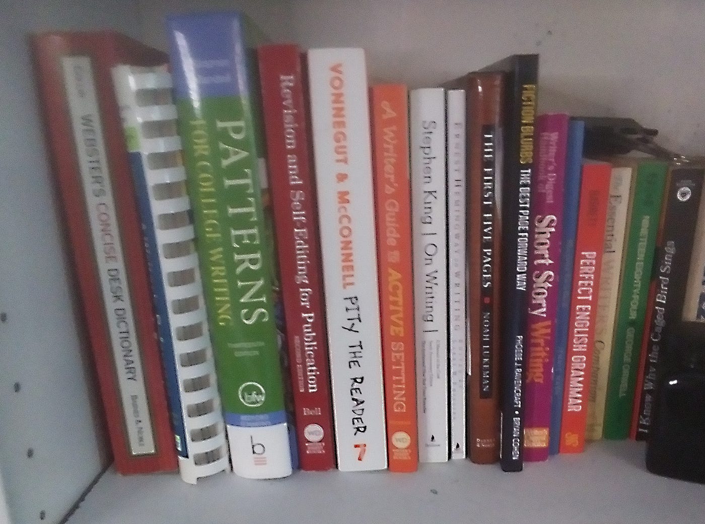 A Few Words About Blurbs