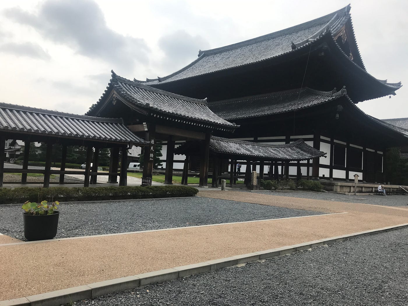 Ancient japanese culture temple
